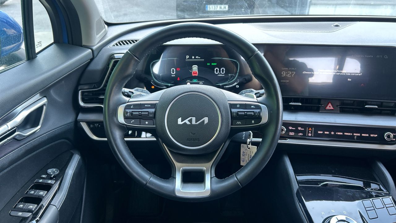 Kia Sportage 1.6 T-GDI PHEV DRIVE 4WD AUTO 252 5P
