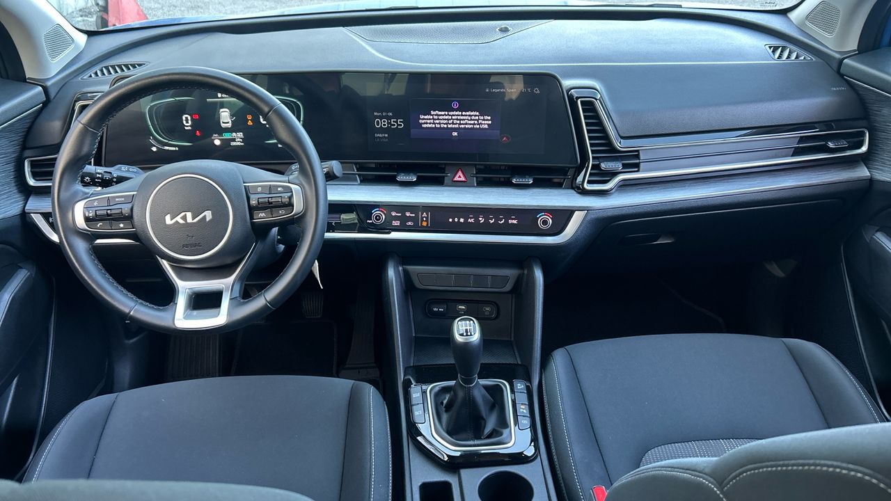 Kia Sportage 1.6 T-GDI MHEV 110KW DRIVE 150 5P