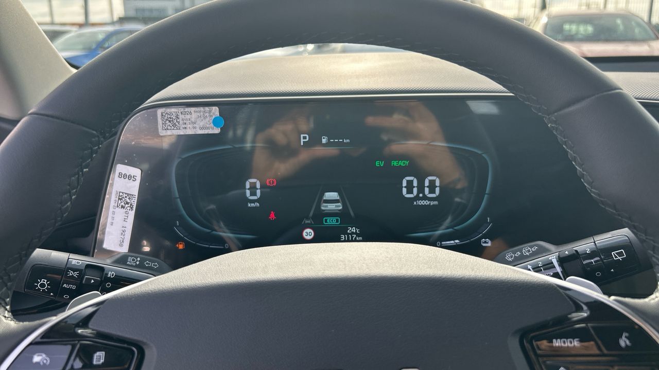 Kia Niro 1.6 GDI HEV DRIVE 129 5P