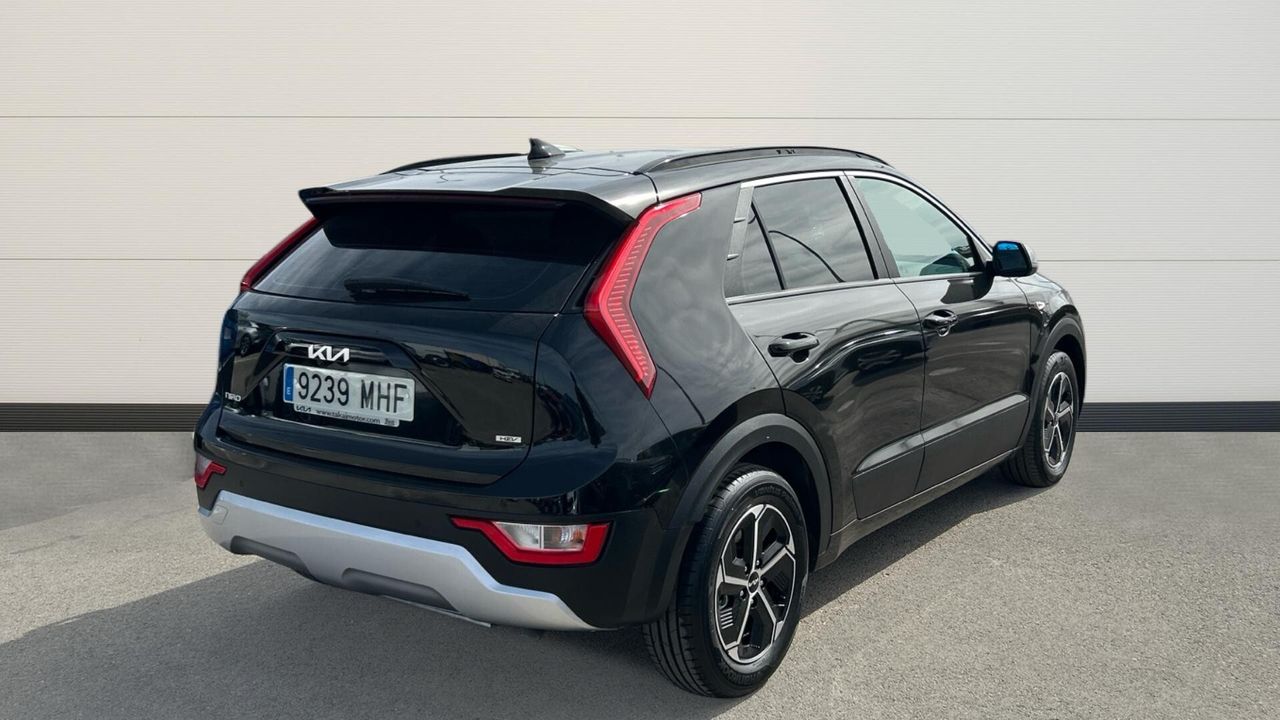 Kia Niro 1.6 GDI HEV CONCEPT 141 5P