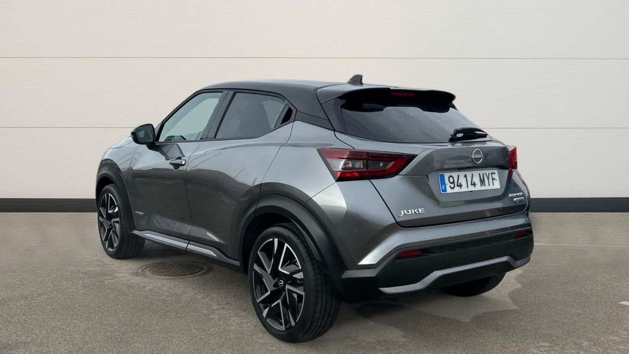 Nissan Juke 1.6 HYBRID HEV 105KW N-DESIGN BLACK AUTO 143 5P