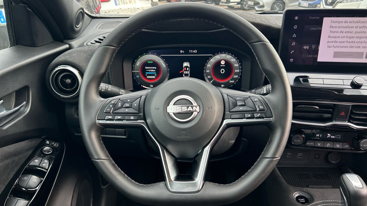 Nissan Juke 1.6 HYBRID HEV 105KW N-DESIGN BLACK AUTO 143 5P