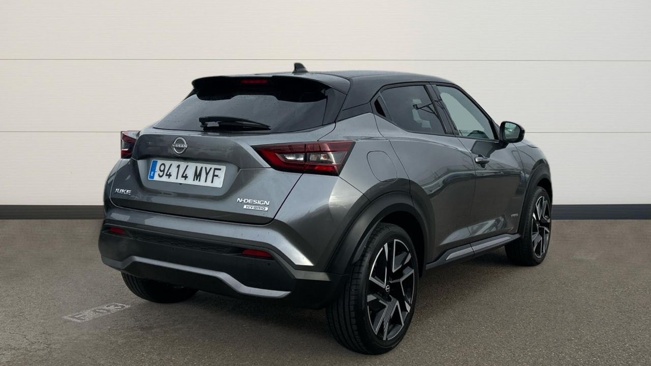 Nissan Juke 1.6 HYBRID HEV 105KW N-DESIGN BLACK AUTO 143 5P