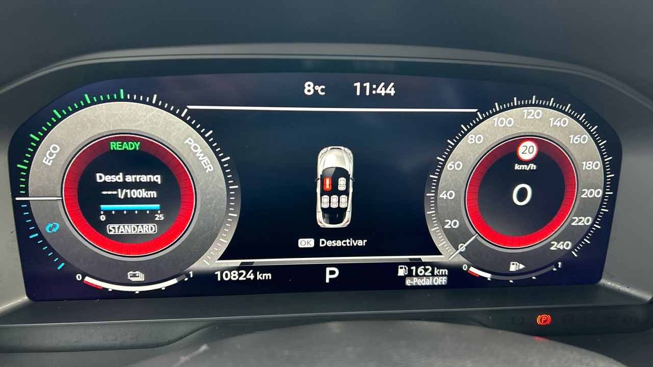 Nissan Juke 1.6 HYBRID HEV 105KW N-DESIGN BLACK AUTO 143 5P