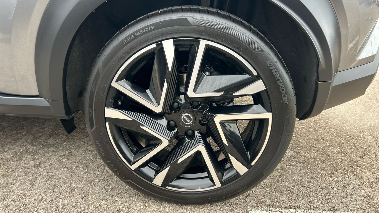 Nissan Juke 1.6 HYBRID HEV 105KW N-DESIGN BLACK AUTO 143 5P