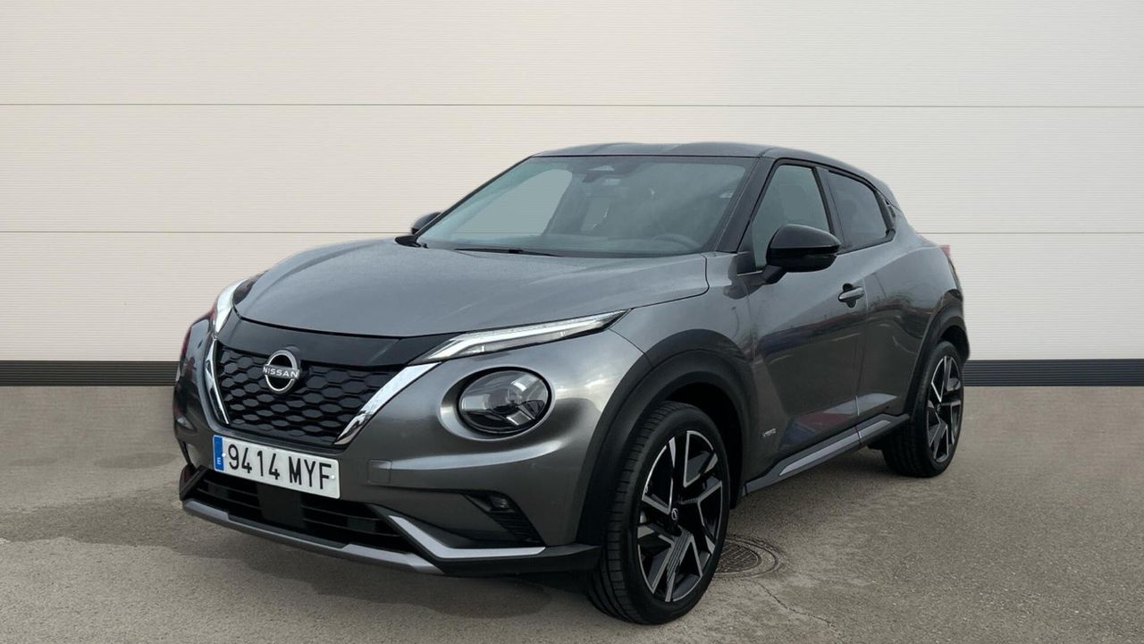 Nissan Juke 1.6 HYBRID HEV 105KW N-DESIGN BLACK AUTO 143 5P