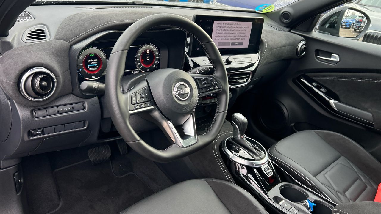 Nissan Juke 1.6 HYBRID HEV 105KW N-DESIGN BLACK AUTO 143 5P