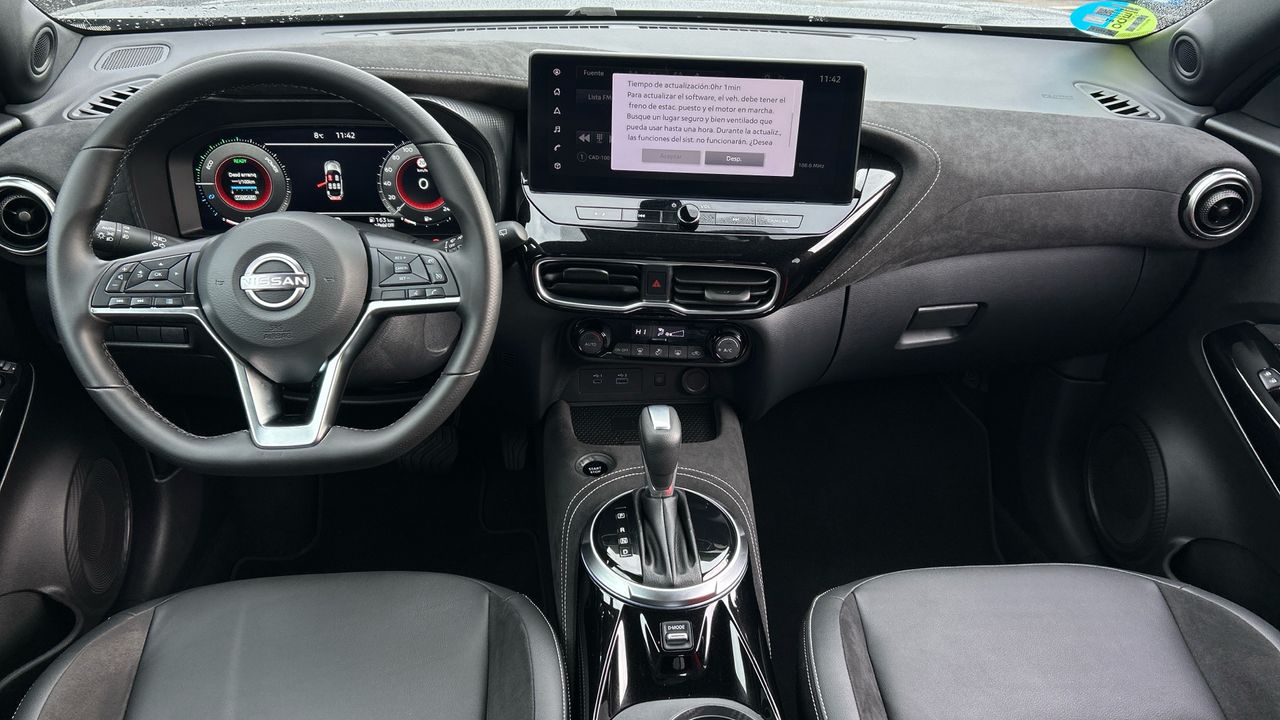 Nissan Juke 1.6 HYBRID HEV 105KW N-DESIGN BLACK AUTO 143 5P