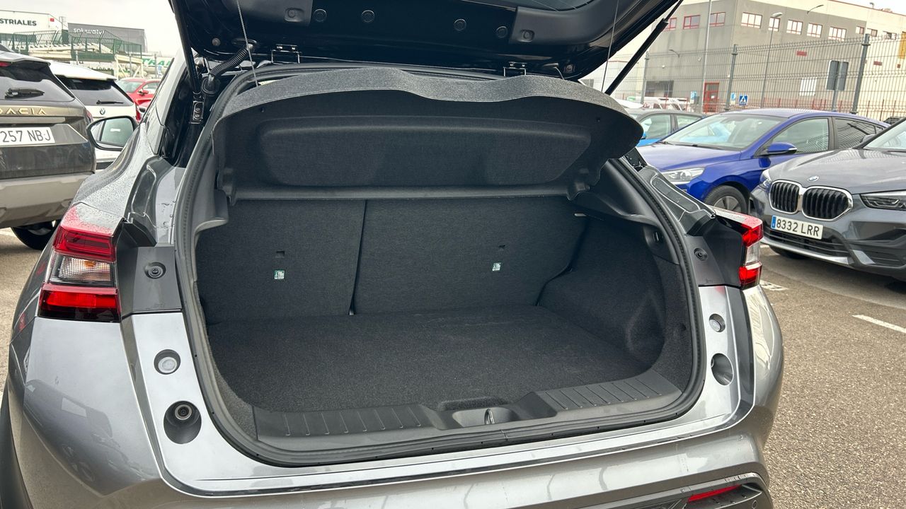 Nissan Juke 1.6 HYBRID HEV 105KW N-DESIGN BLACK AUTO 143 5P