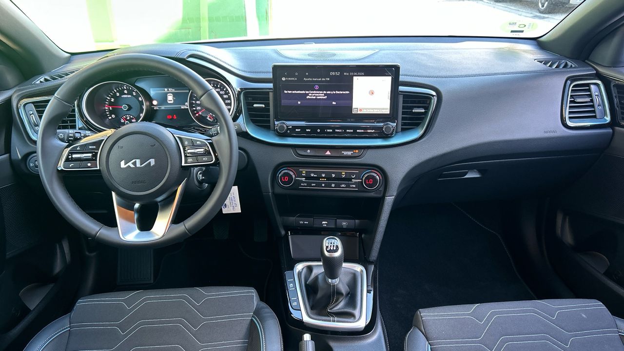 Kia Ceed 1.0 T-GDI 74KW STYLE EDITION 100 5P