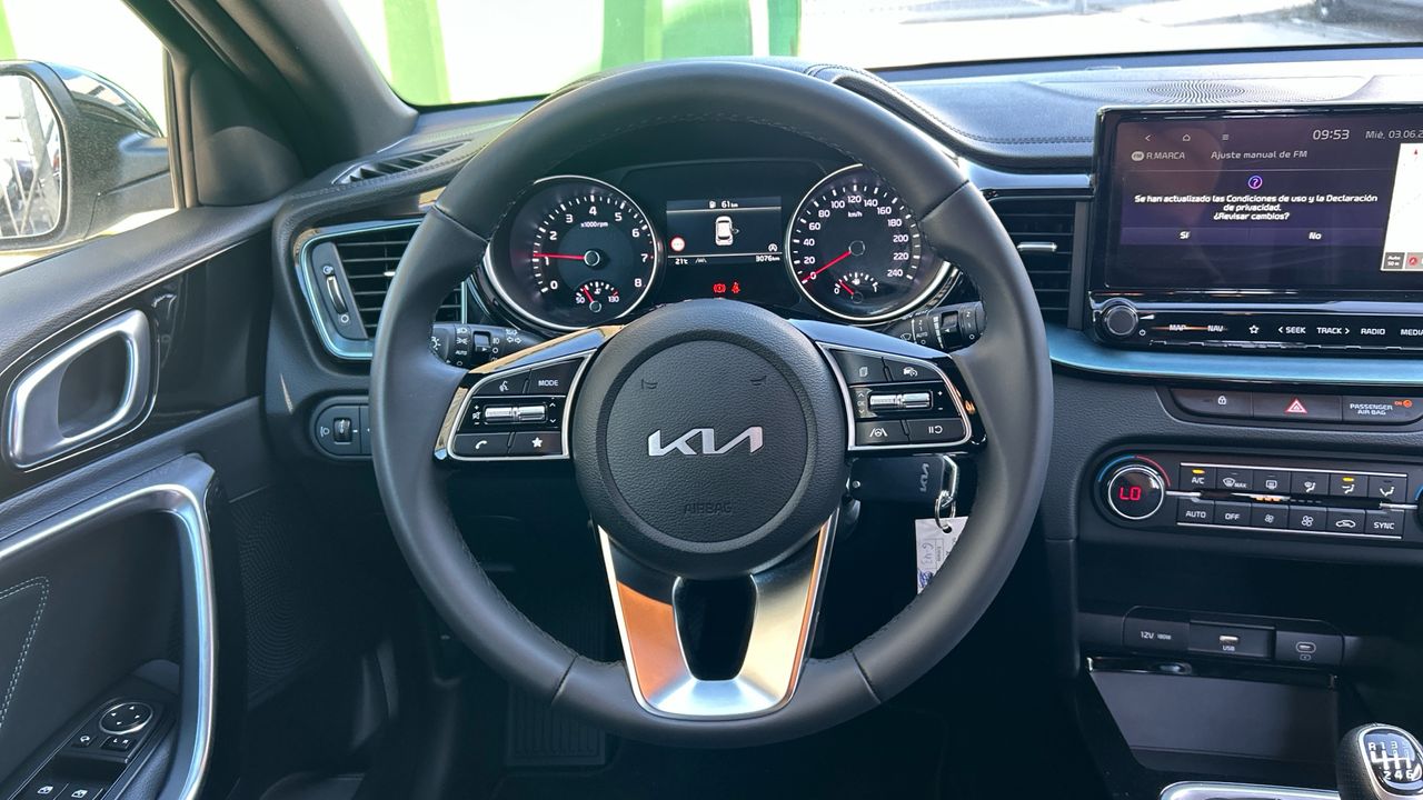 Kia Ceed 1.0 T-GDI 74KW STYLE EDITION 100 5P