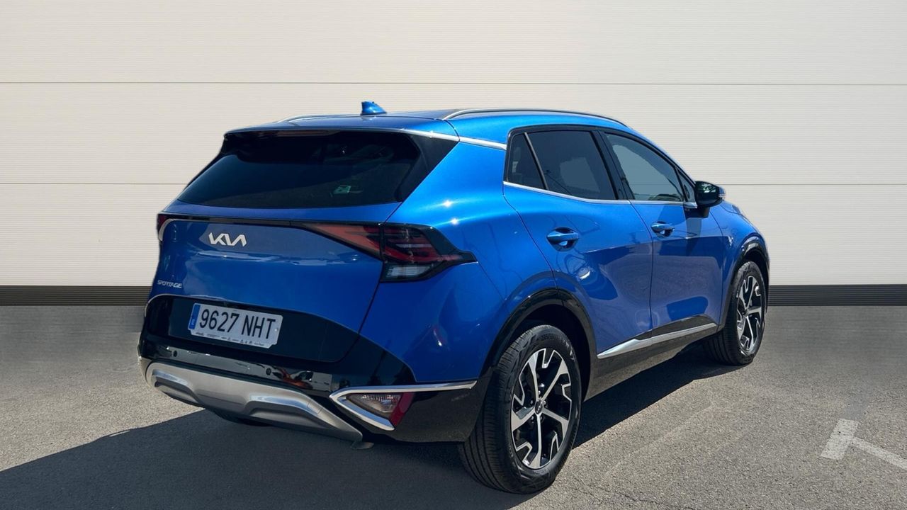 Kia Sportage 1.6 T-GDI MHEV 118KW TECH 160 5P