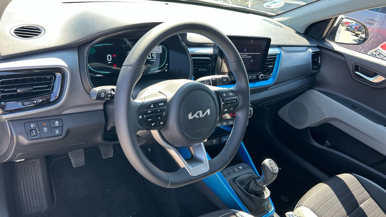 Kia Stonic 1.0 T-GDI MHEV IMT 74KW STYLE EDITION 100 5P