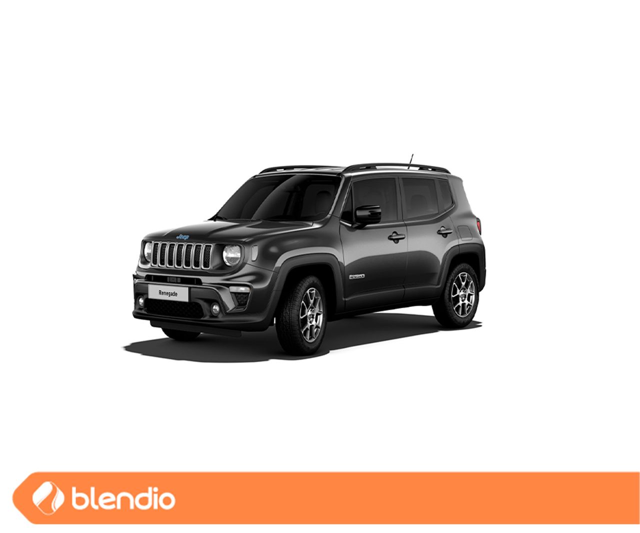 Jeep renegade negro 5 puertas  de segunda mano - jeep renegade 2025 /