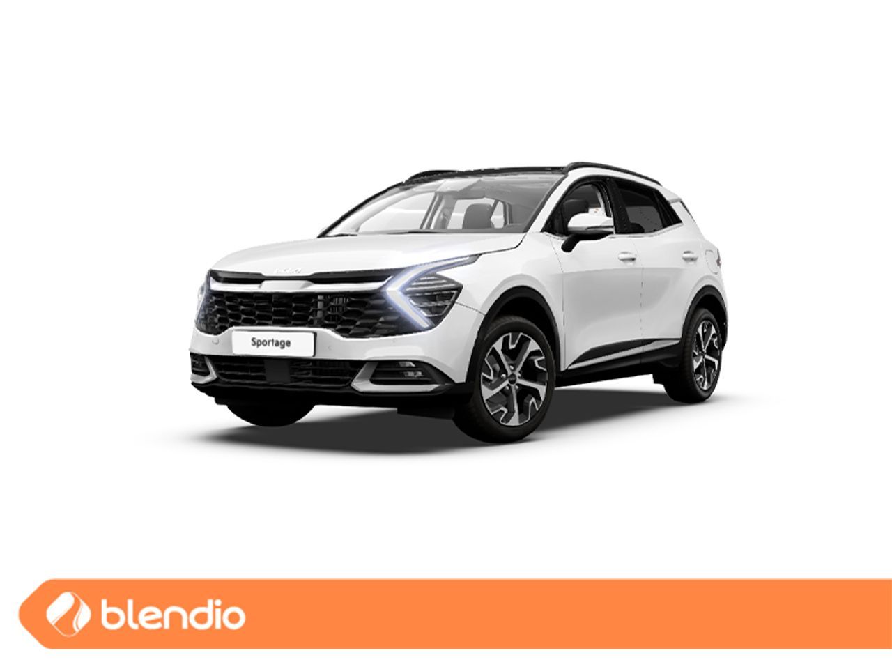 Kia rio blanco 5 puertas  de segunda mano - kia sportage 2025 /