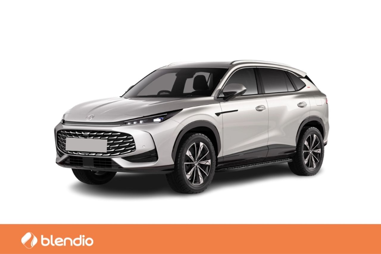 Mg mg3 hybrid luxury  de segunda mano - mg ehs 2025 /