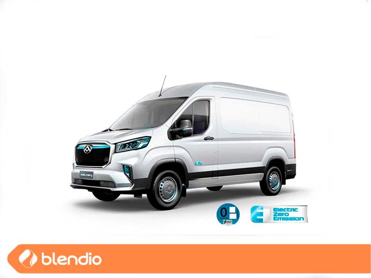 Gran parcela  de segunda mano - maxus e deliver 9 2025 /