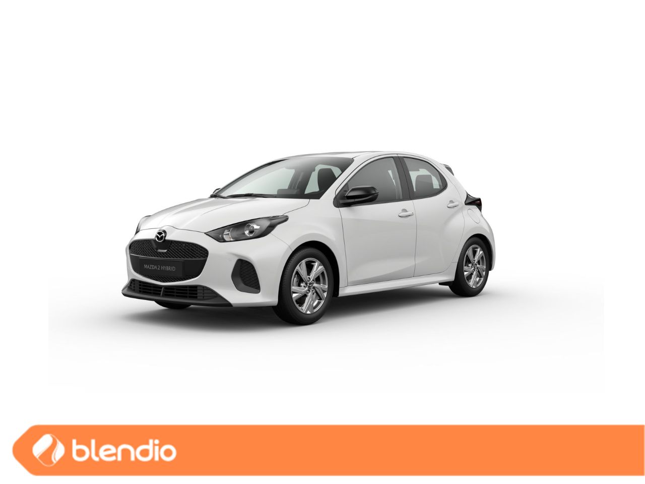 Mazda 2 blanco 115cv  de segunda mano - mazda 2 2025 /