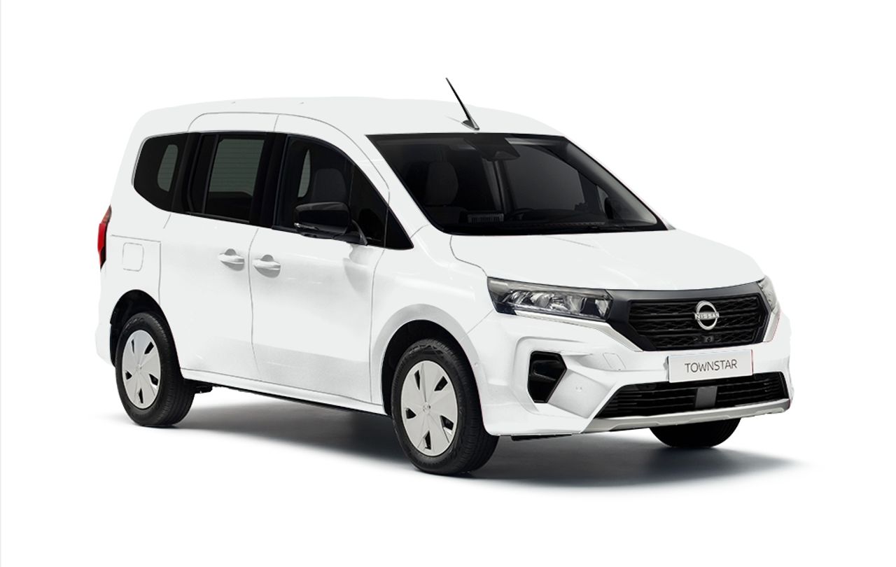 nissan townstar 2025 / foto grande (3)