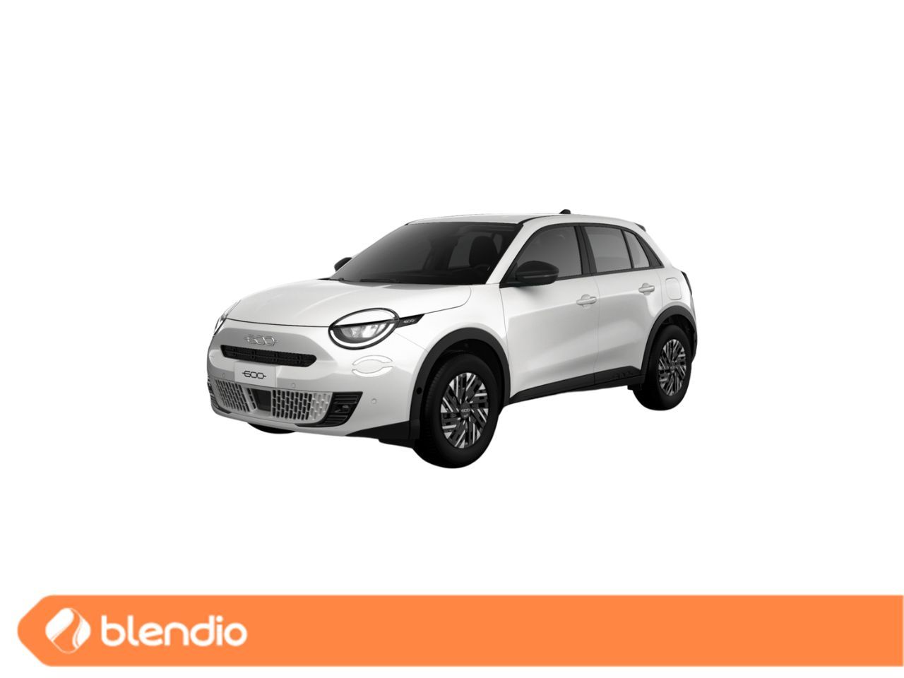 Jeep compass blanco  de segunda mano - fiat 600 2025 /