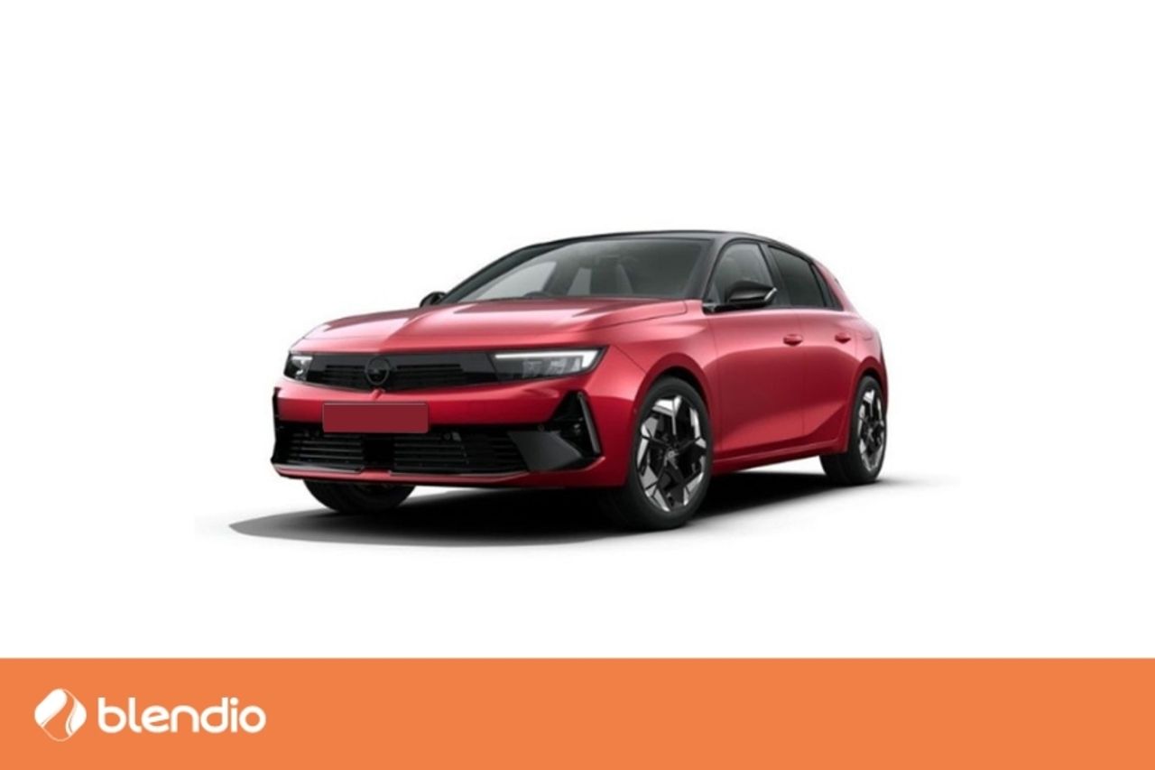 Foto opel astra electric 2025 /