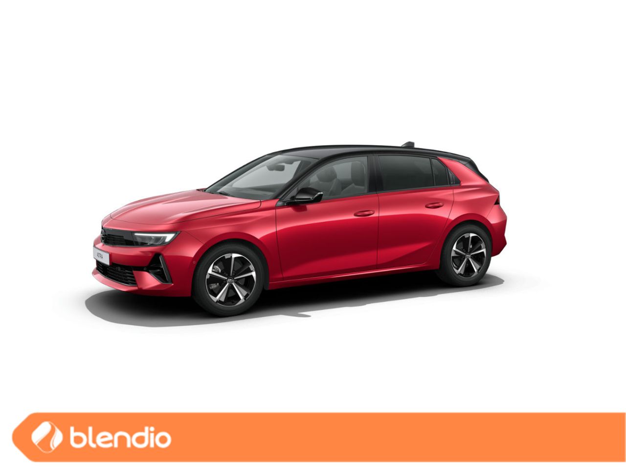 Opel astra 2024 motor hibrido  de segunda mano - opel astra 2025 /