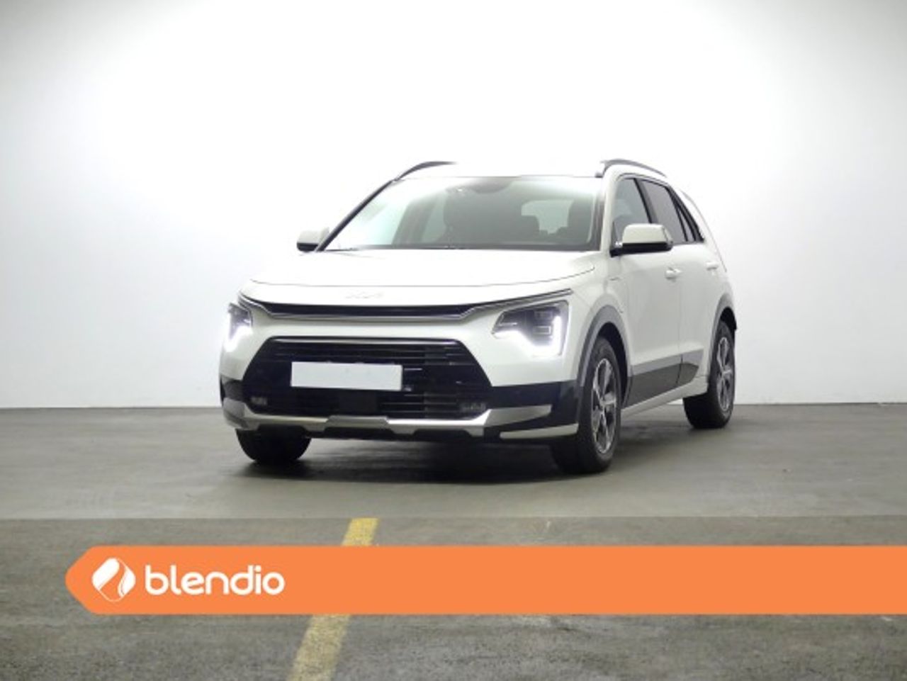 Kia niro hibrido enchufable  de segunda mano - kia niro 2024 /