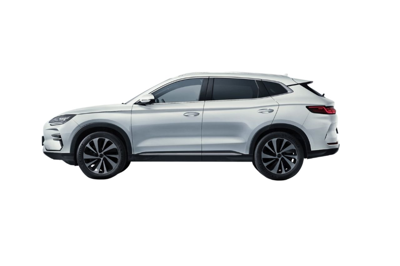 Coche hibrido enchufable  de segunda mano - byd seal u 2025 /