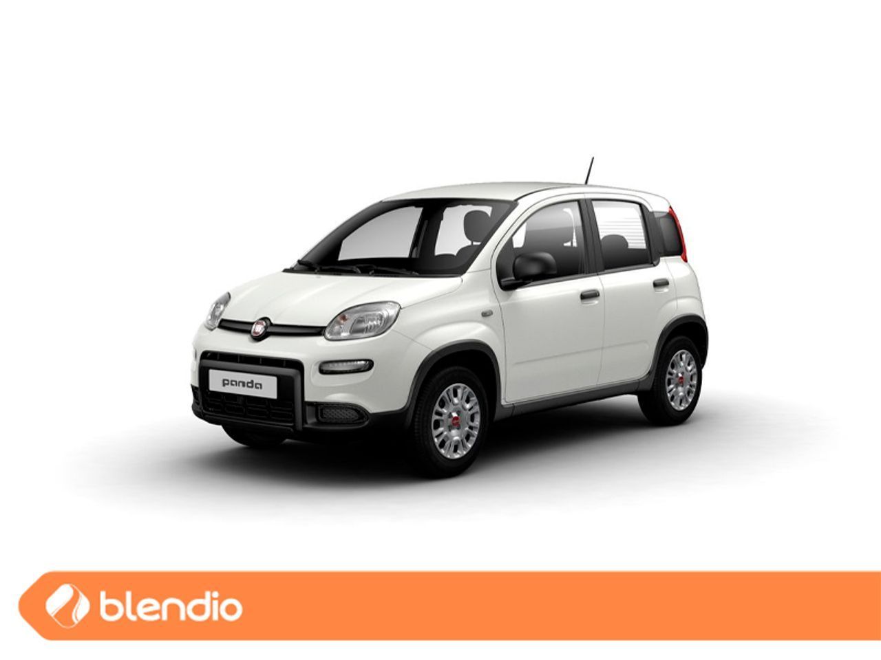 Fiat panda 5 plazas  de segunda mano - fiat panda 2025 /