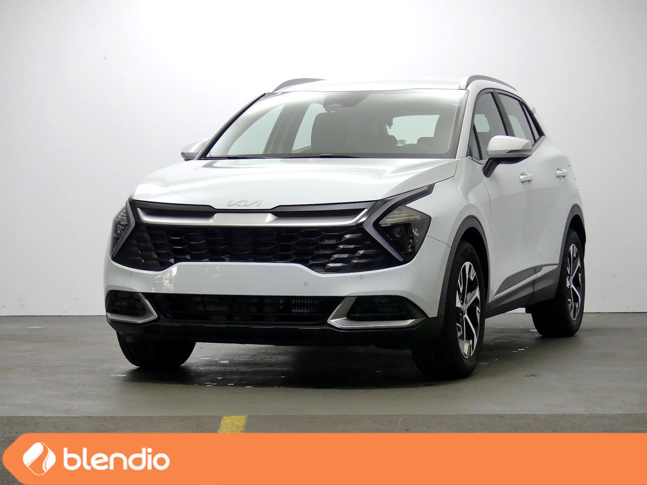 Kia rio blanco 5 puertas  de segunda mano - kia sportage 2025 /