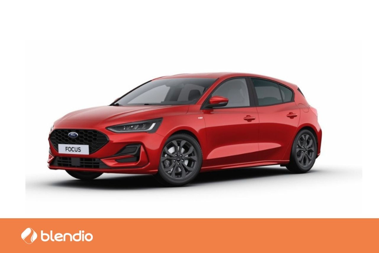 Foto ford focus 2025 /