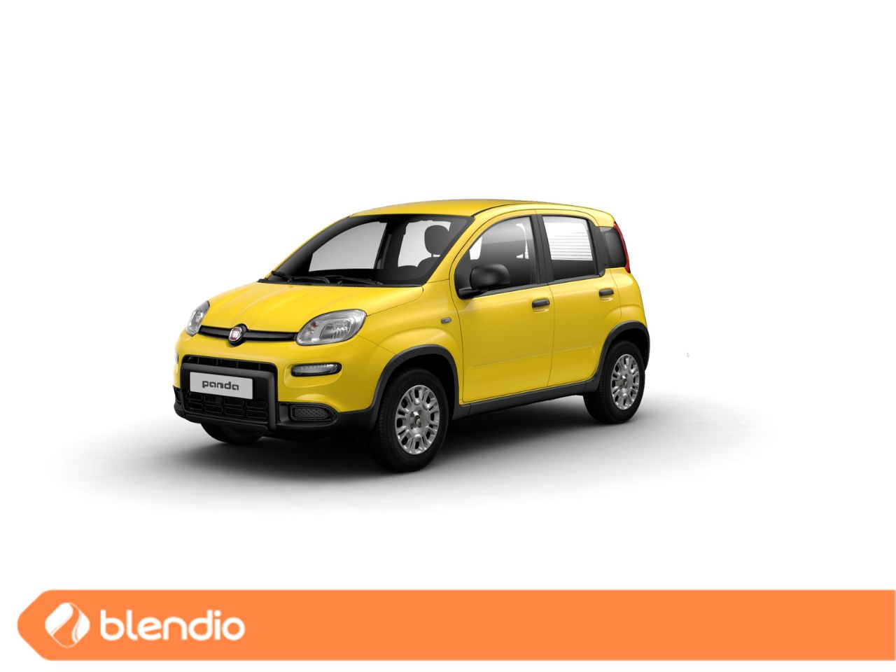 Fiat panda 5 plazas  de segunda mano - fiat panda 2025 /