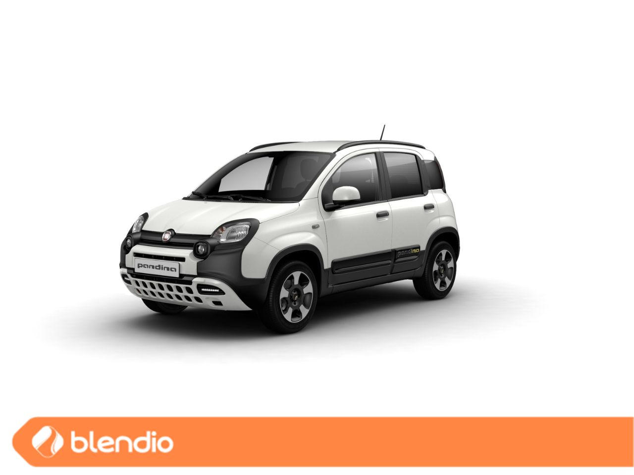 Fiat panda 5 plazas  de segunda mano - fiat panda 2025 /