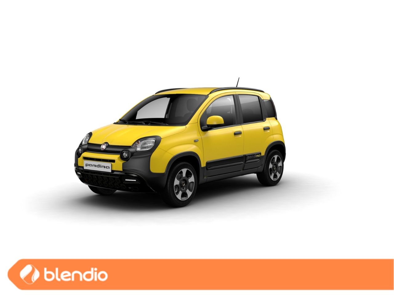 Fiat panda 5 plazas  de segunda mano - fiat panda 2025 /