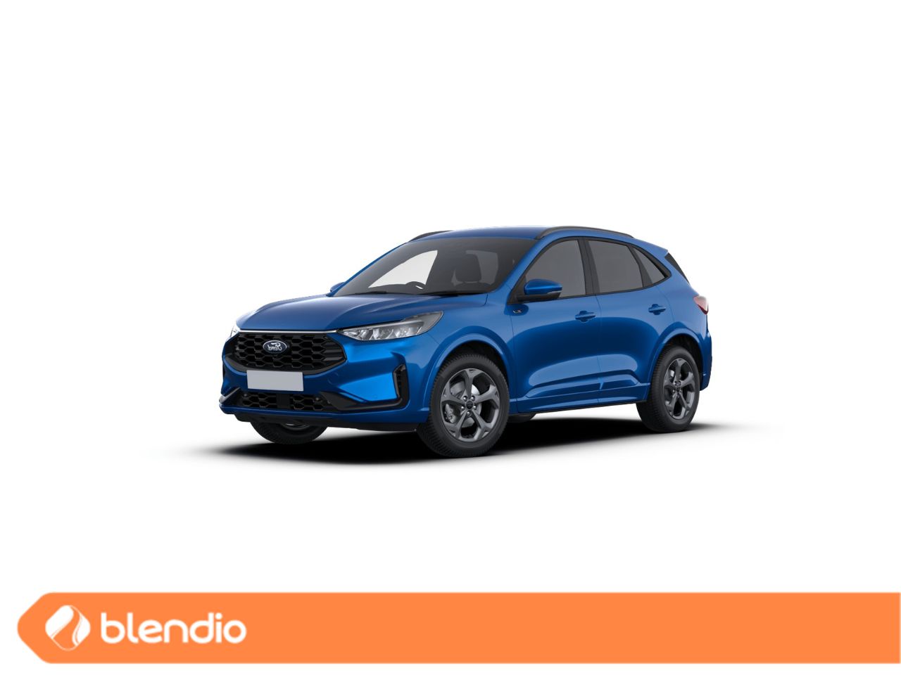 Ford focus azul 5 puertas  de segunda mano - ford kuga 2025 /
