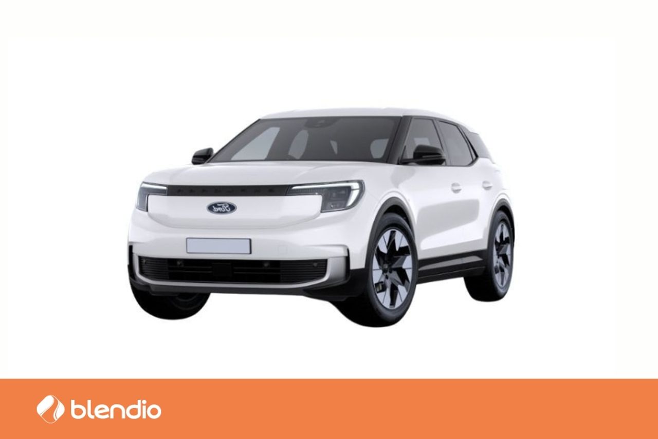 Foto ford explorer eléctrico 2025 /