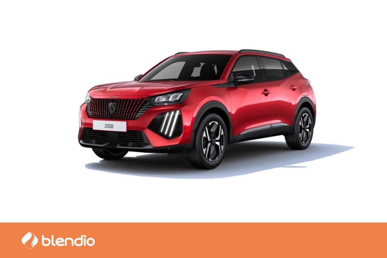 Peugeot 2008 rojo  de segunda mano - peugeot 2008 2025 /