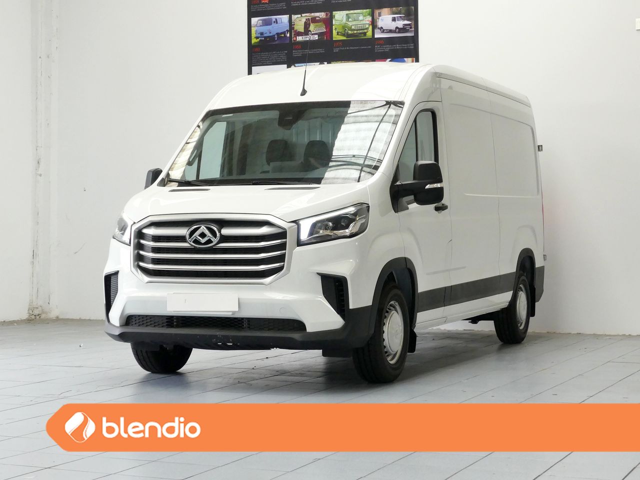 Gran parcela  de segunda mano - maxus deliver 9 2025 /