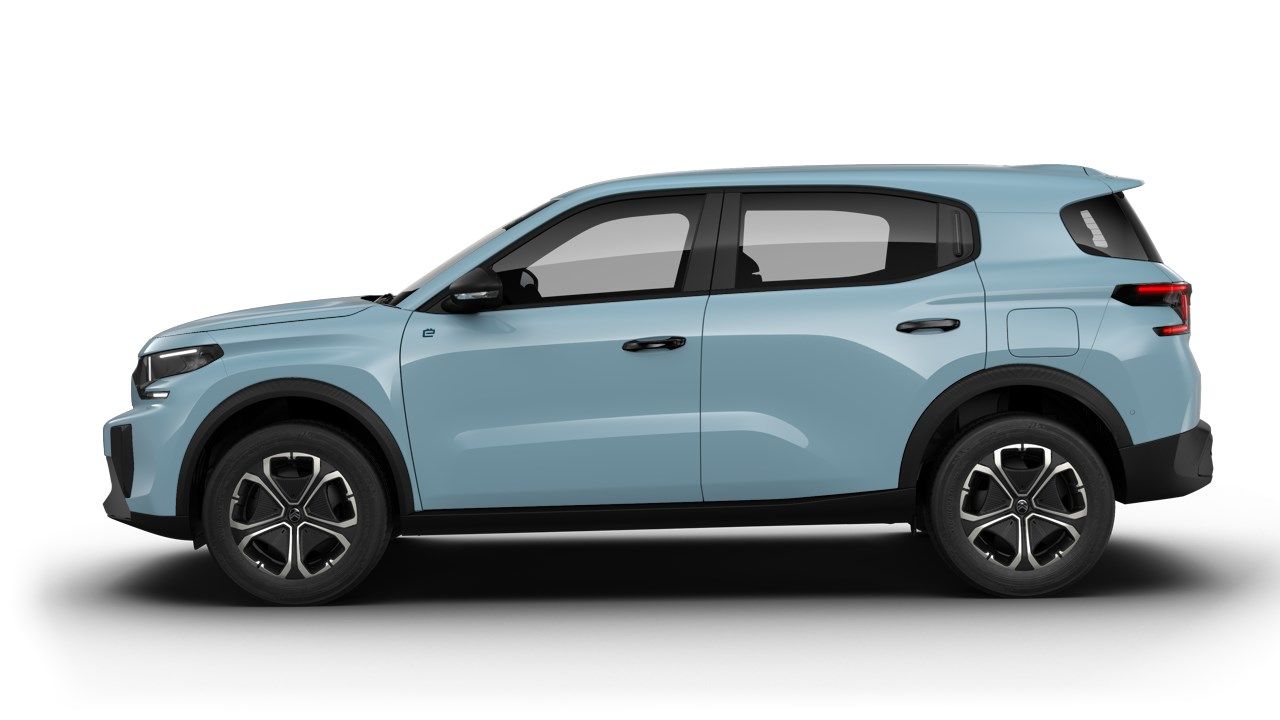 citroën ë-c3 aircross 2024 / foto grande (3)