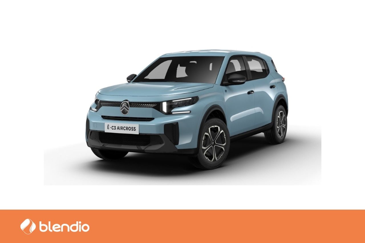 Citroen c3 aircross 5 puertas  de segunda mano - citroën ë-c3 aircross 2024 /