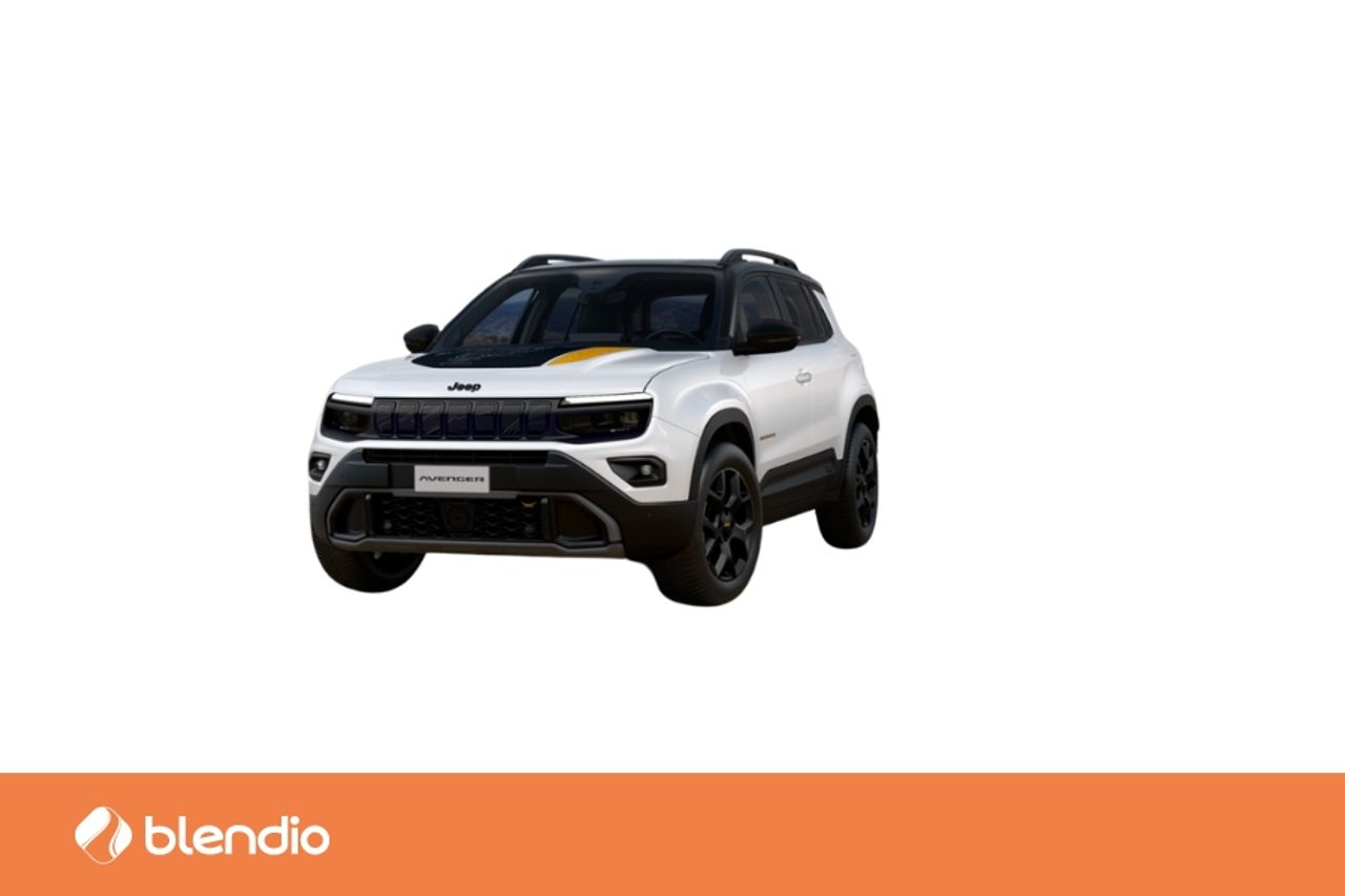 Foto jeep avenger 2025 /