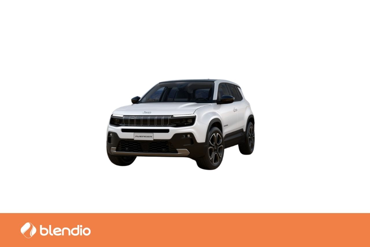 Foto jeep avenger 2025 /