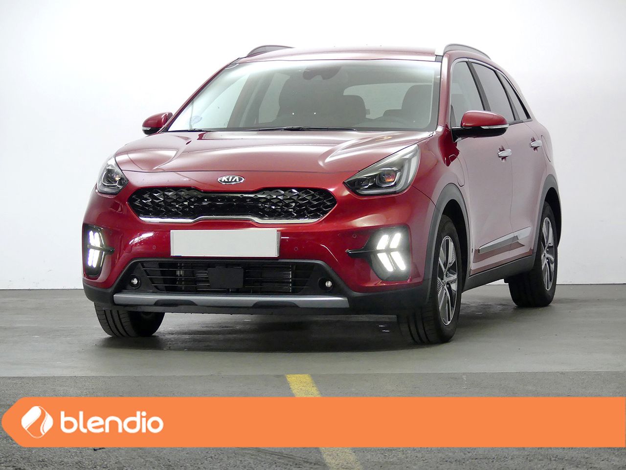 Kia niro hibrido enchufable  de segunda mano - kia niro 2025 /