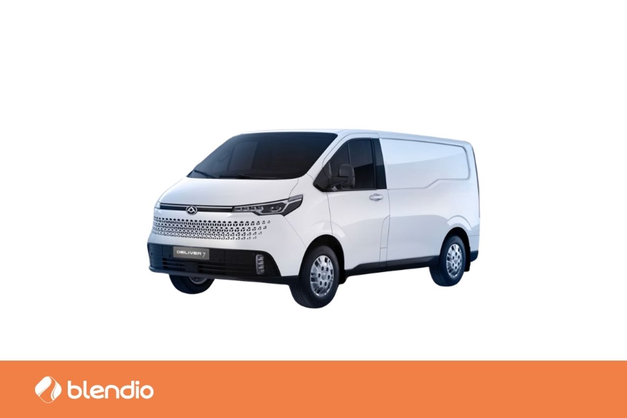 Gran parcela  de segunda mano - maxus deliver 7 2025 /