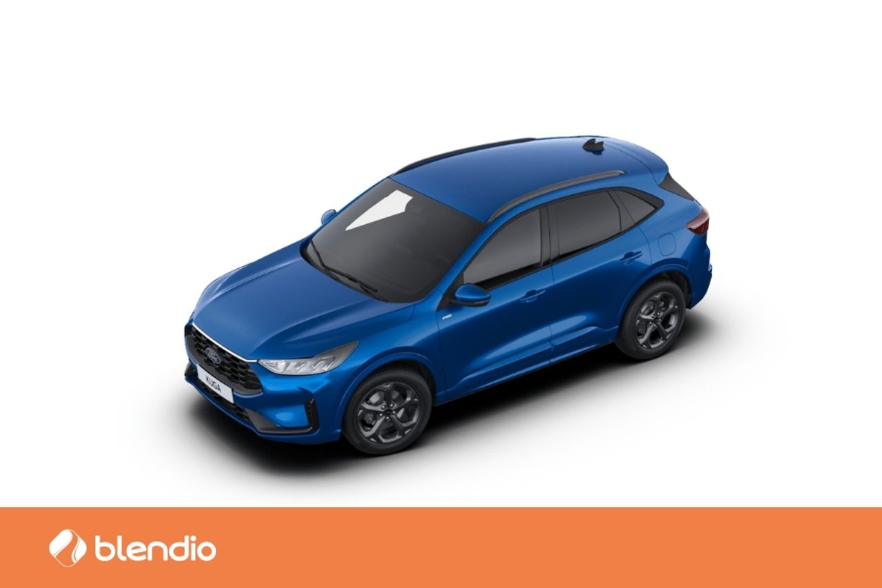 Ford kuga azul 2022  de segunda mano - ford kuga 2025 /