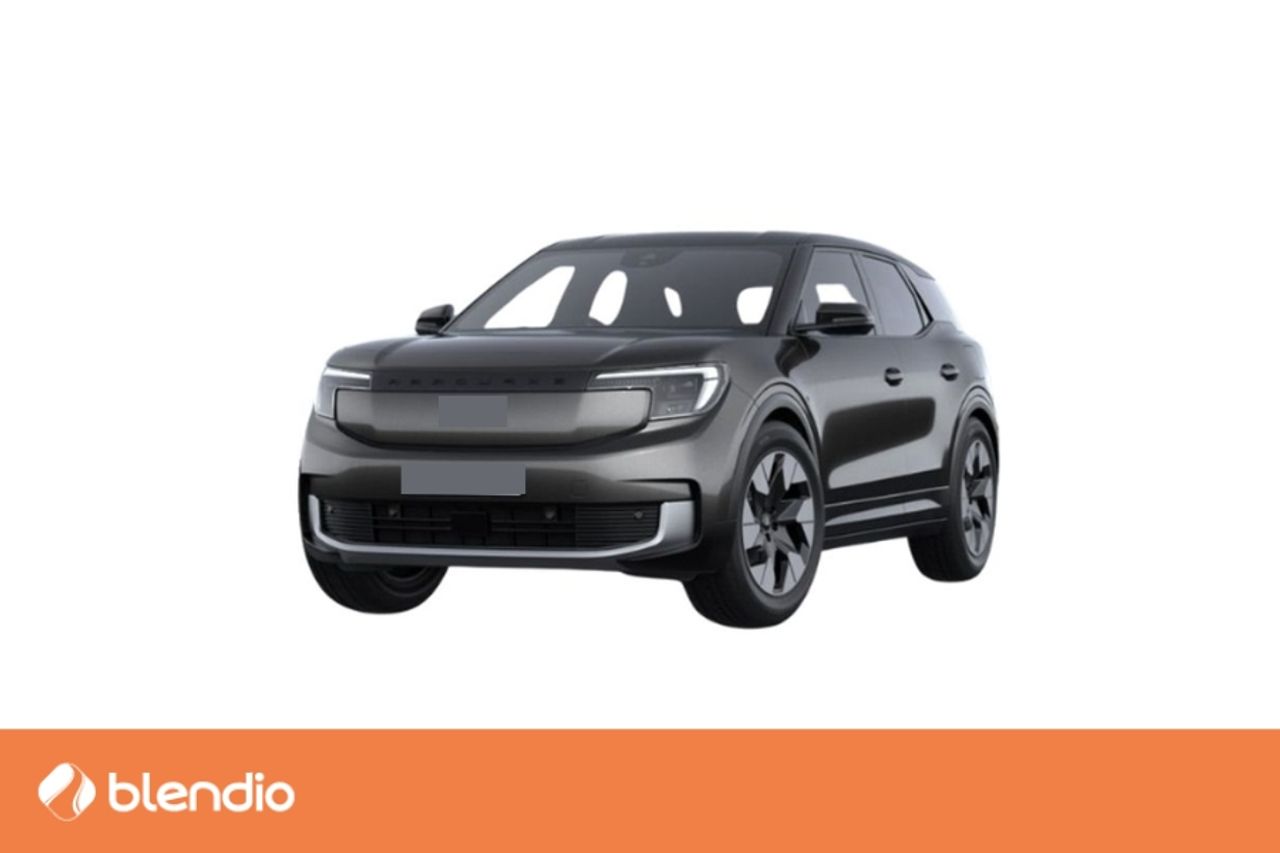 Foto ford explorer eléctrico 2025 /