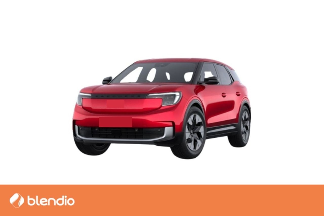 Foto ford explorer eléctrico 2025 /