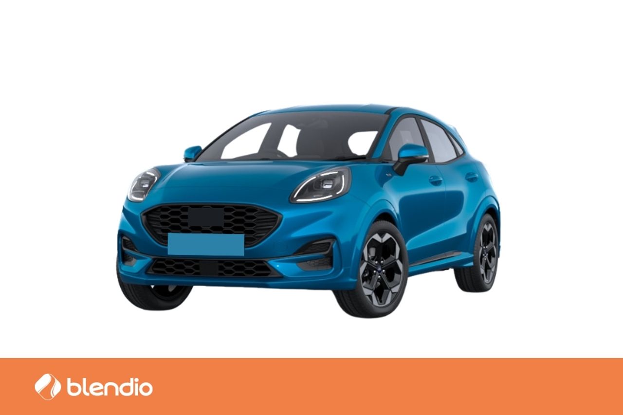 Ford focus azul 5 puertas  de segunda mano - ford puma 2025 /
