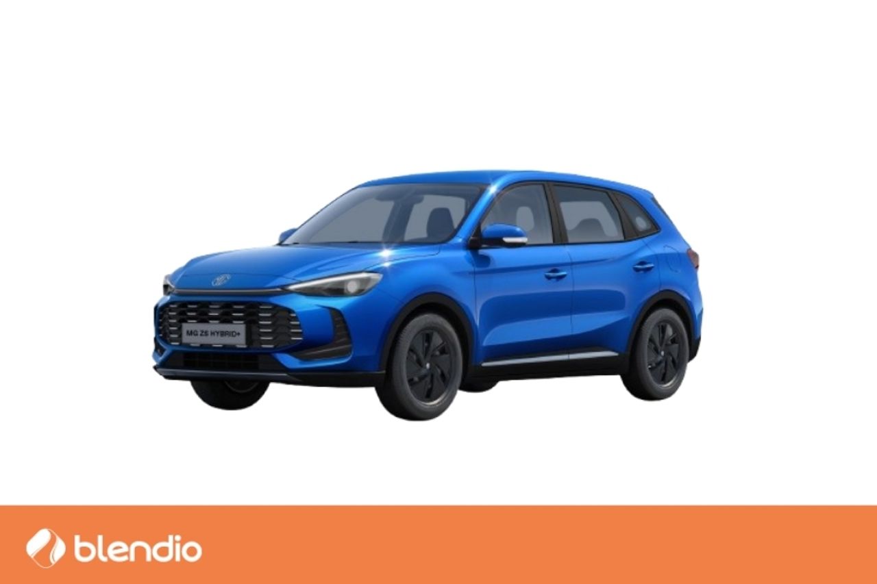 Ficha  de segunda mano - mg zs 2025 /
