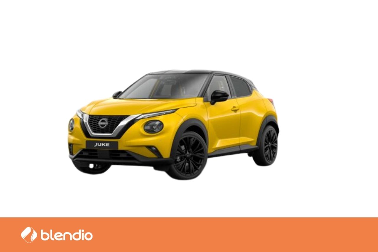 Nissan leaf 5 plazas  de segunda mano - nissan juke 2025 /